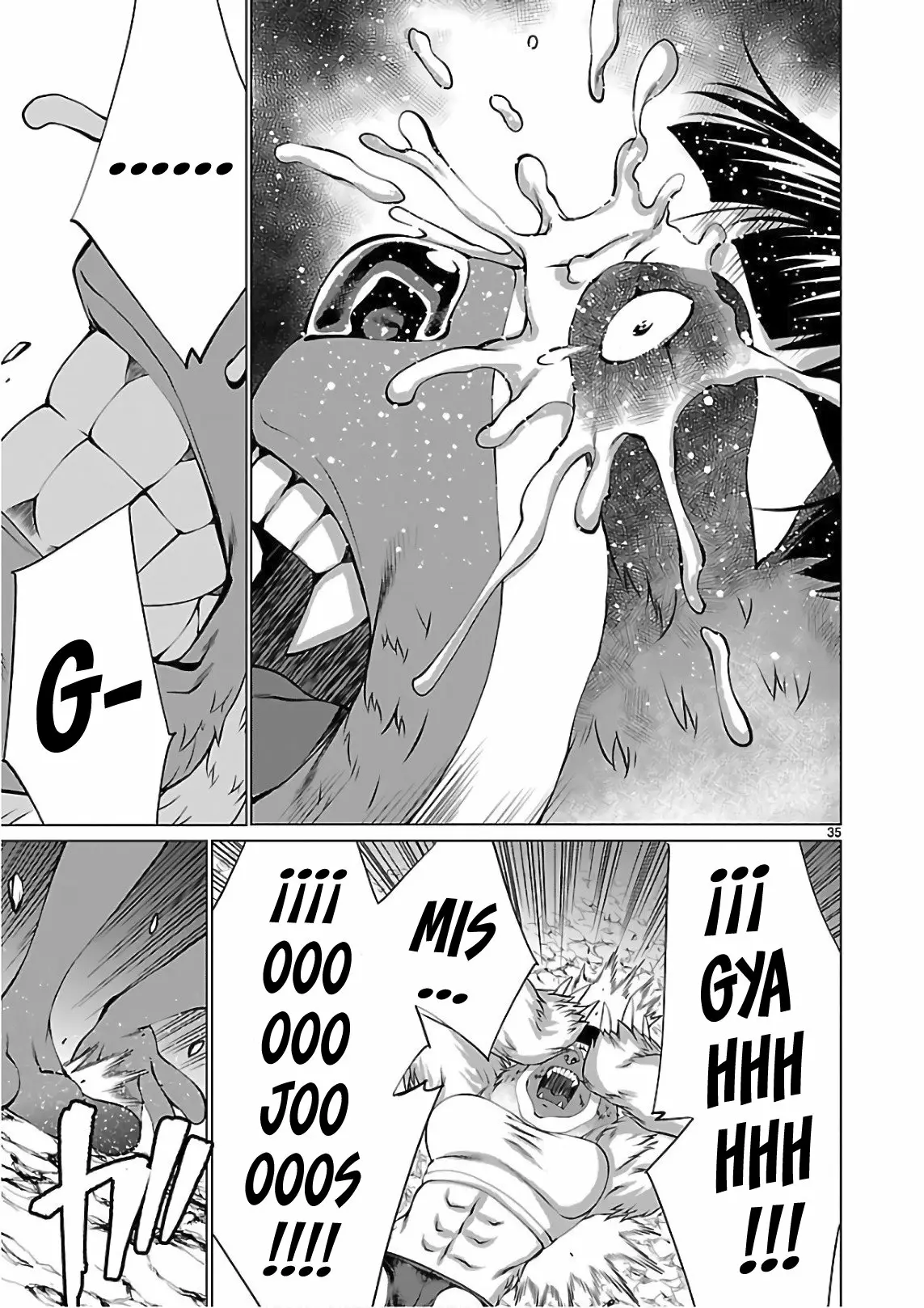 Página 35 del Manga