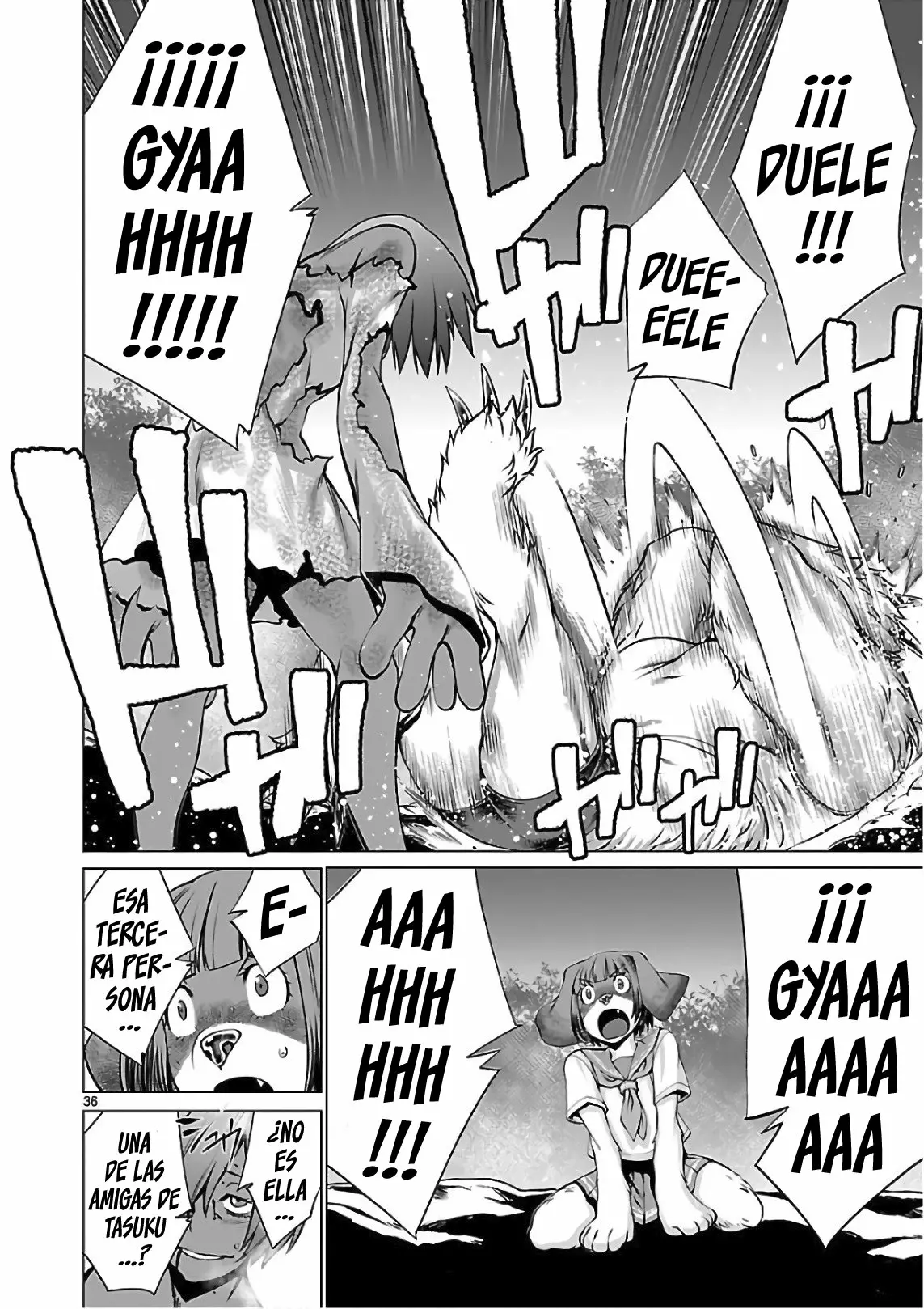 Página 36 del Manga