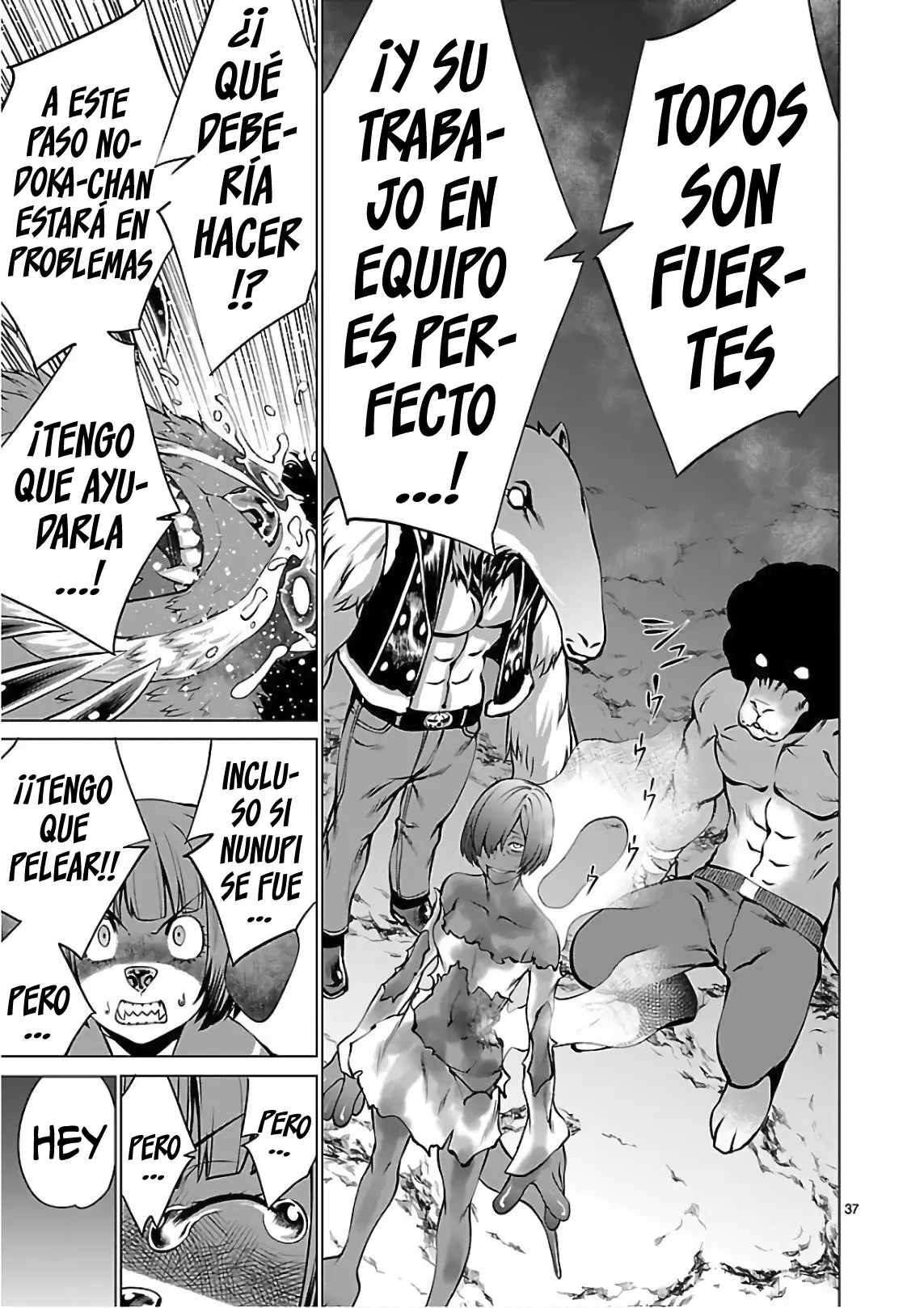 Página 37 del Manga