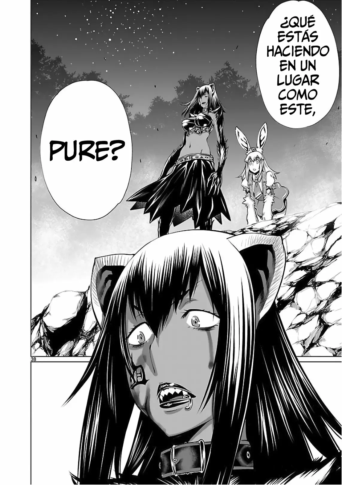 Página 38 del Manga