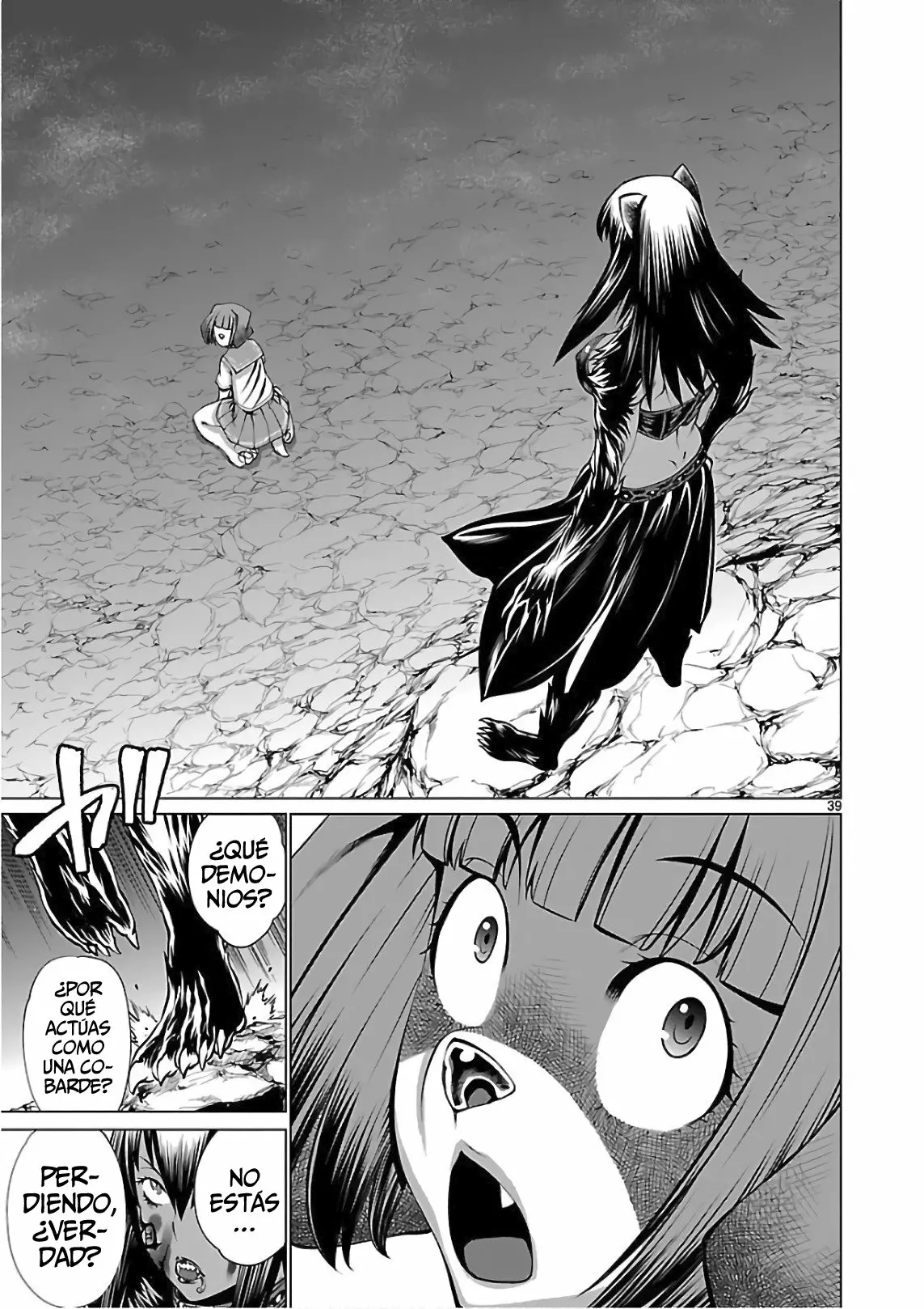 Página 39 del Manga