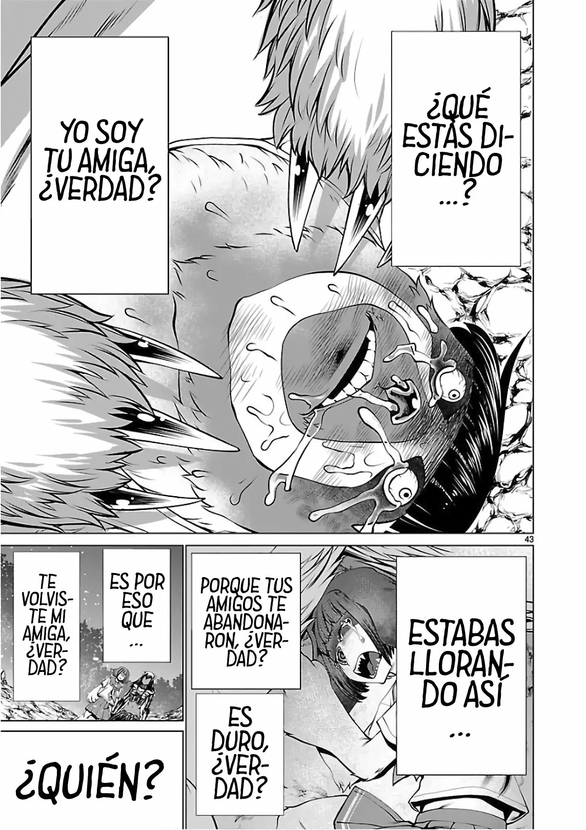 Página 43 del Manga