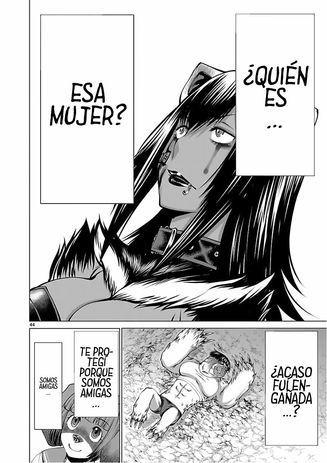 Página 44 del Manga