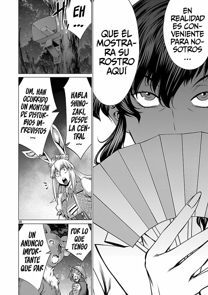 Página 21 del Manga