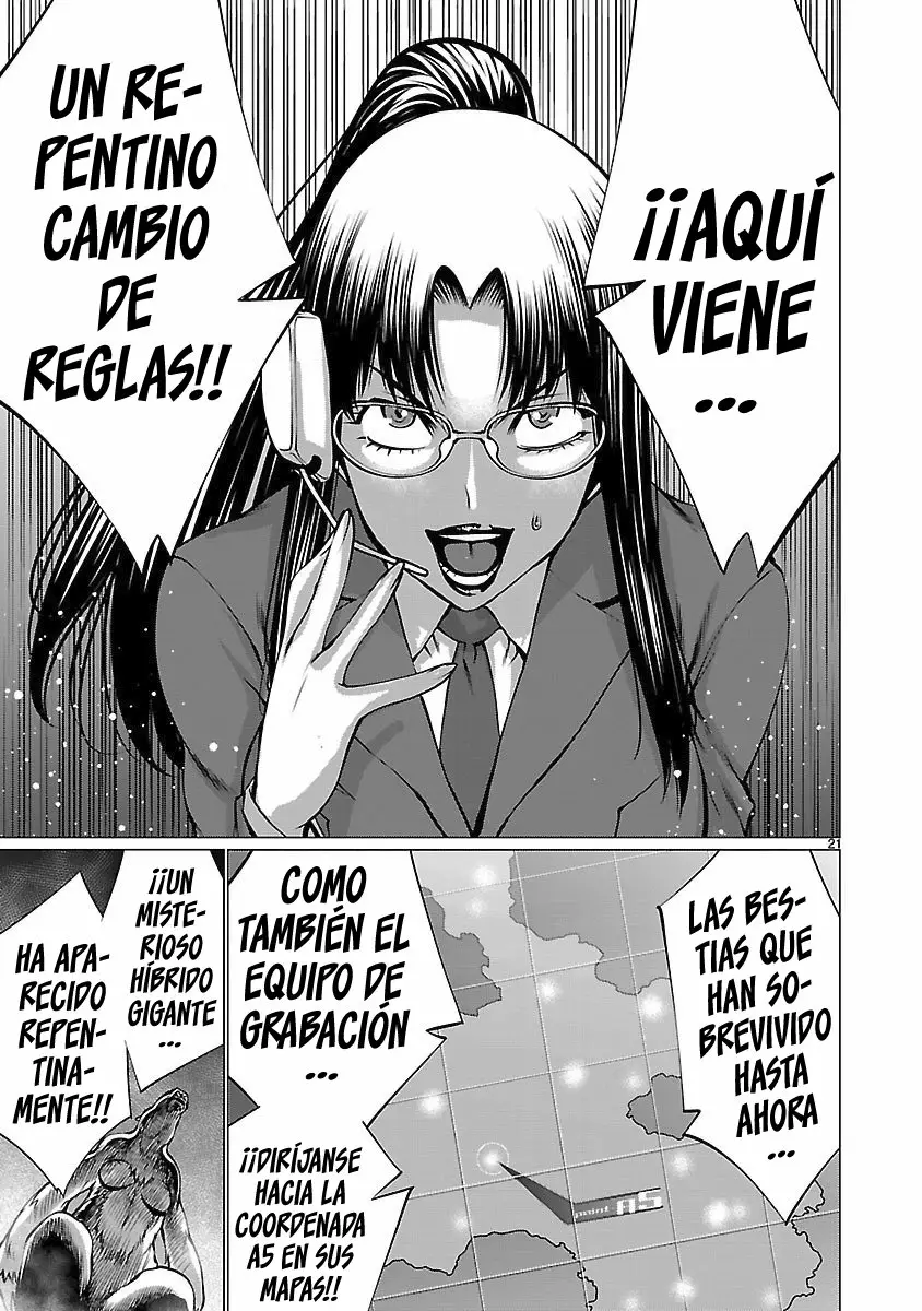 Página 22 del Manga