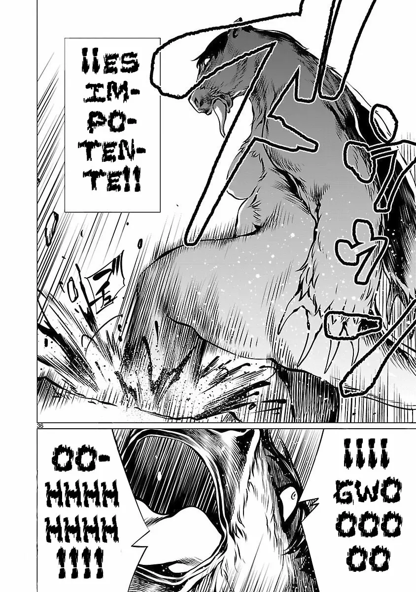 Página 37 del Manga