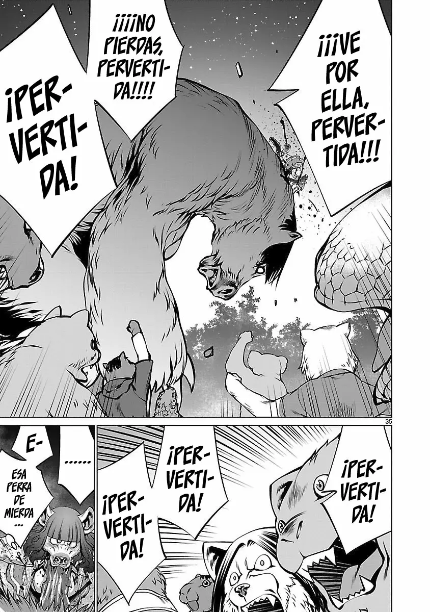 Página 35 del Manga