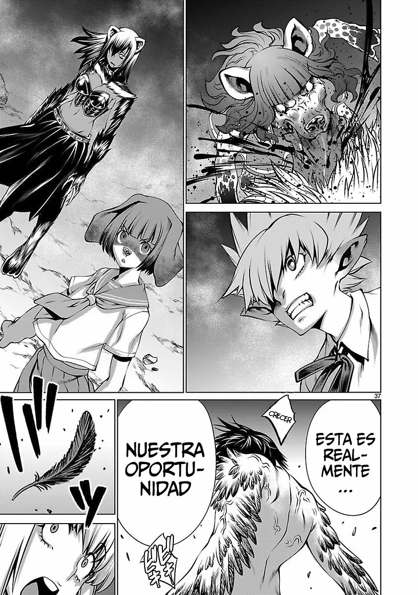 Página 37 del Manga