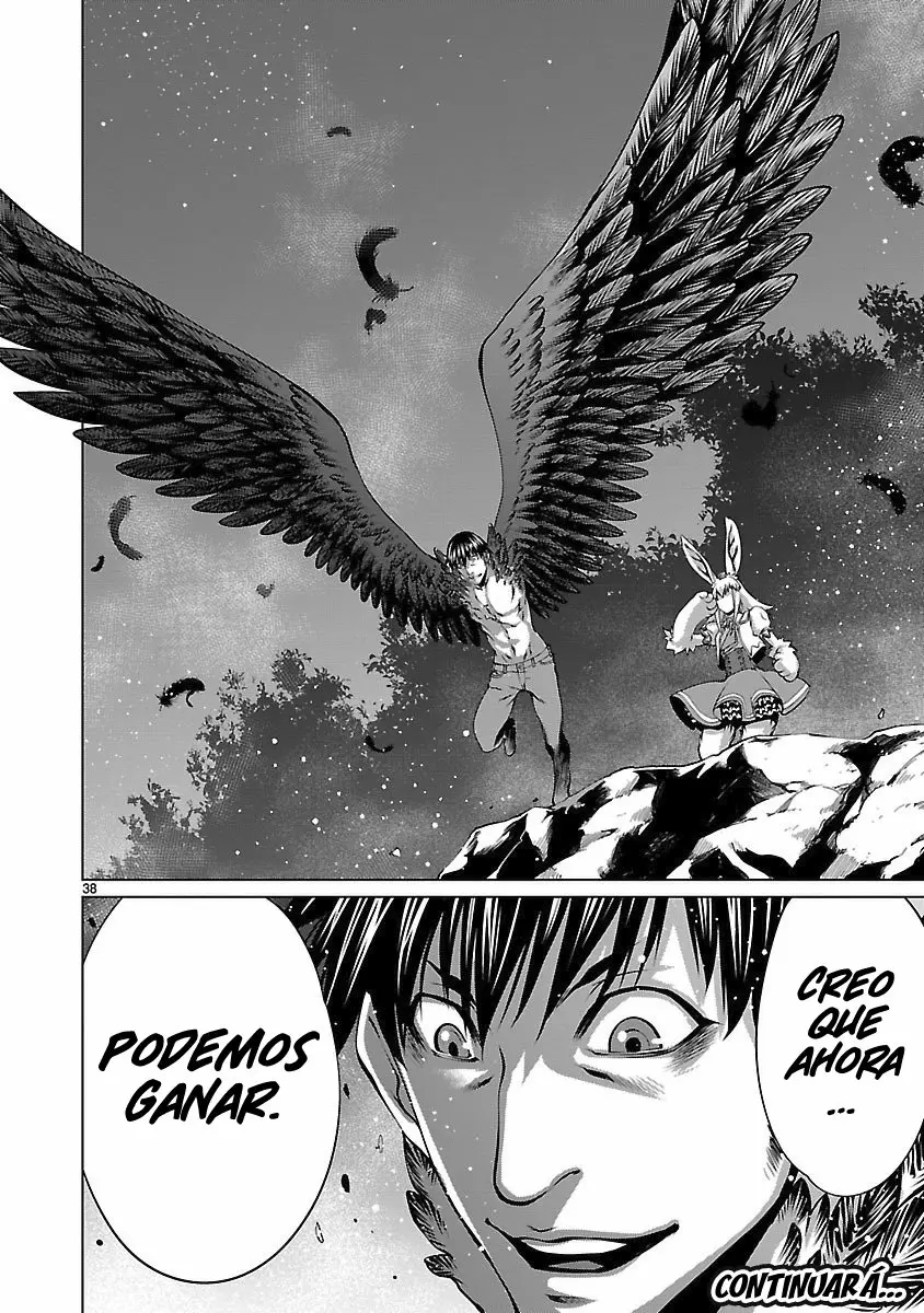 Página 38 del Manga