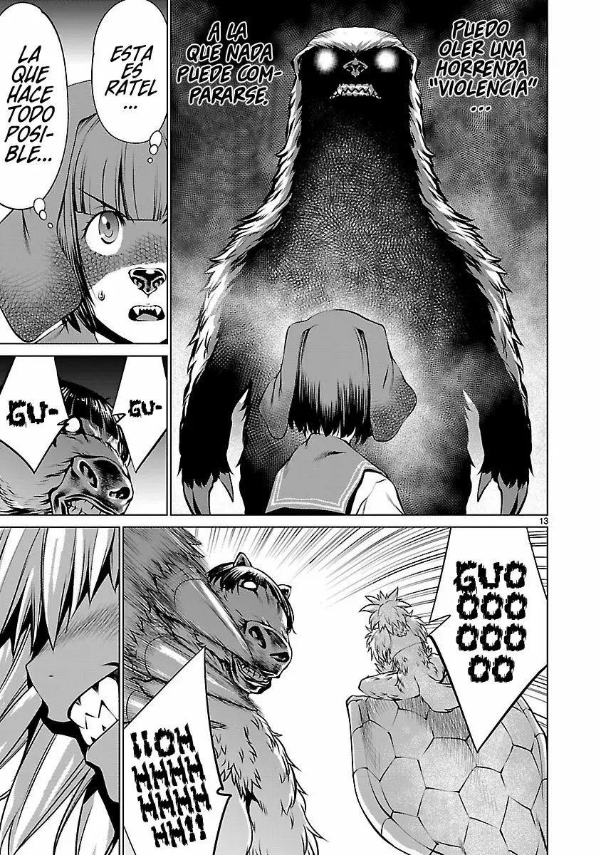 Página 13 del Manga