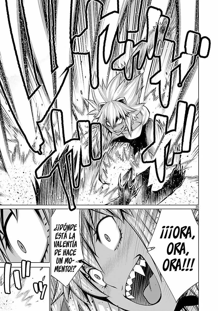 Página 35 del Manga