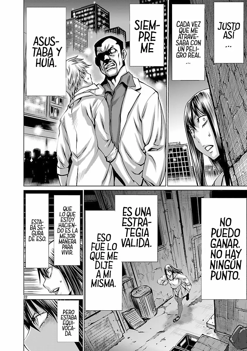 Página 23 del Manga