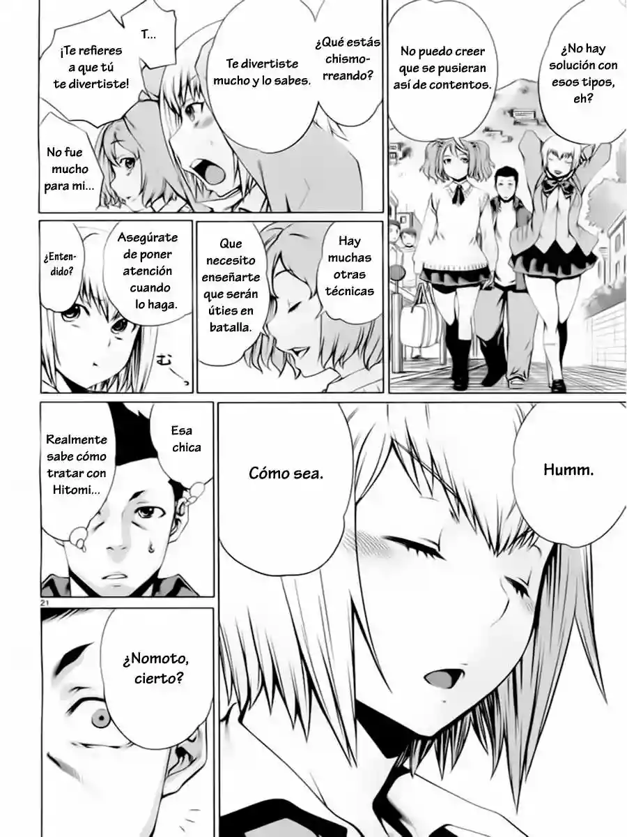 Página 20 del Manga