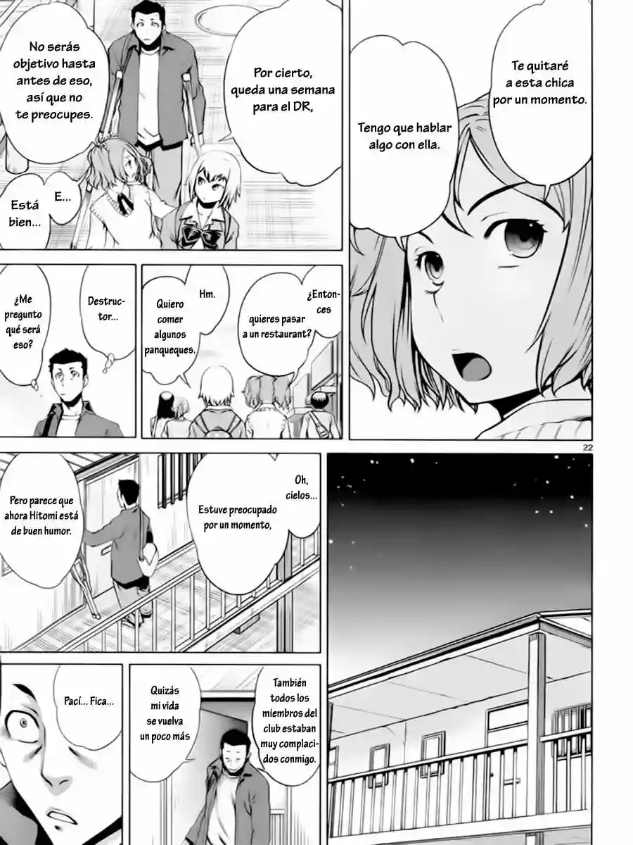 Página 21 del Manga