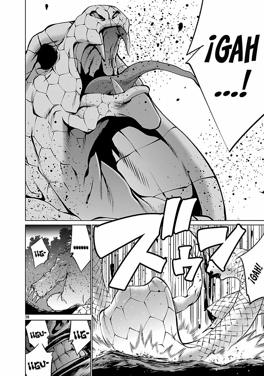 Página 38 del Manga