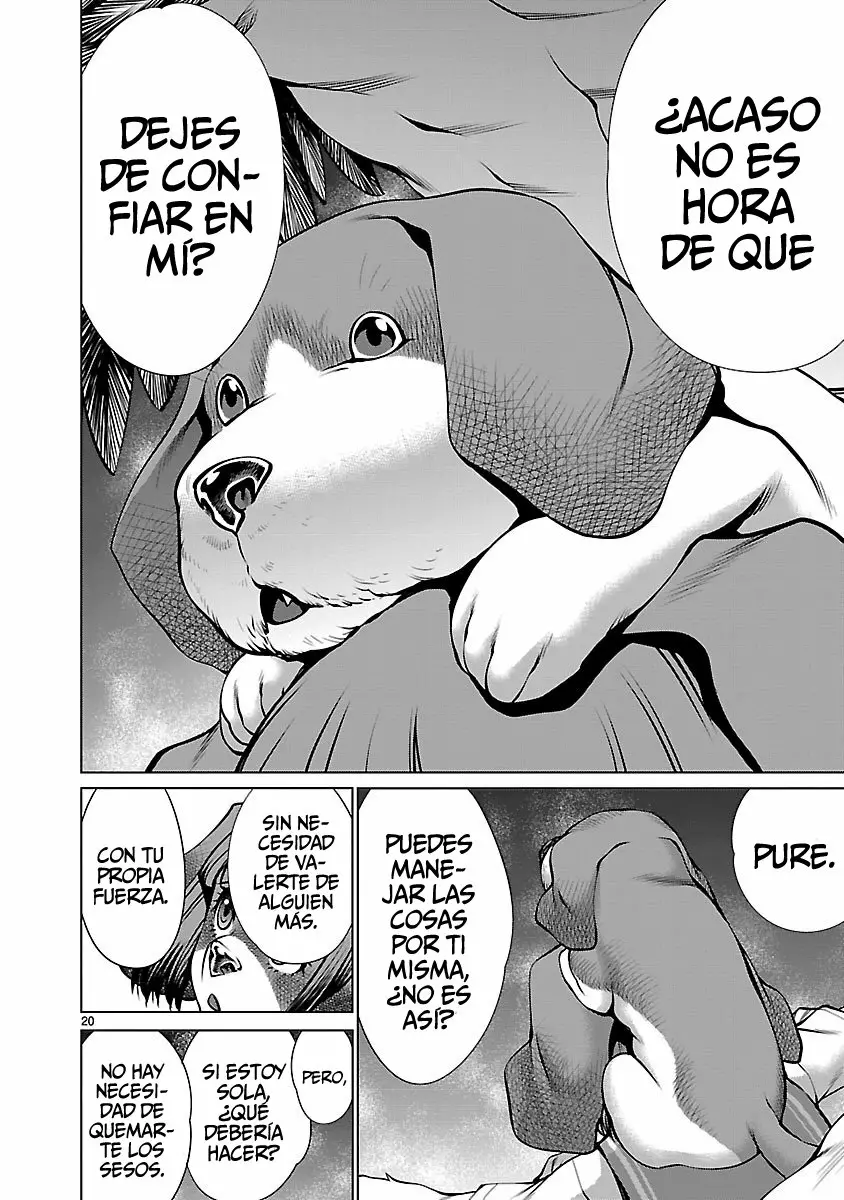 Página 21 del Manga