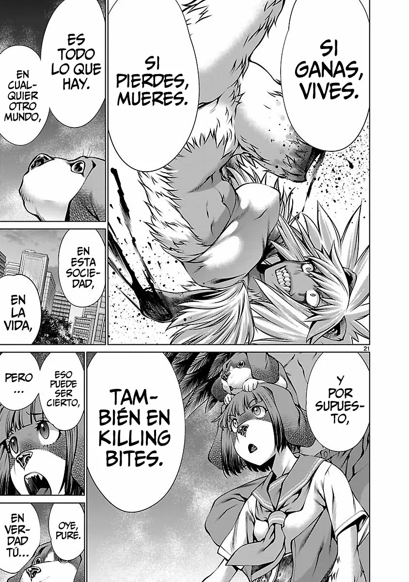 Página 22 del Manga