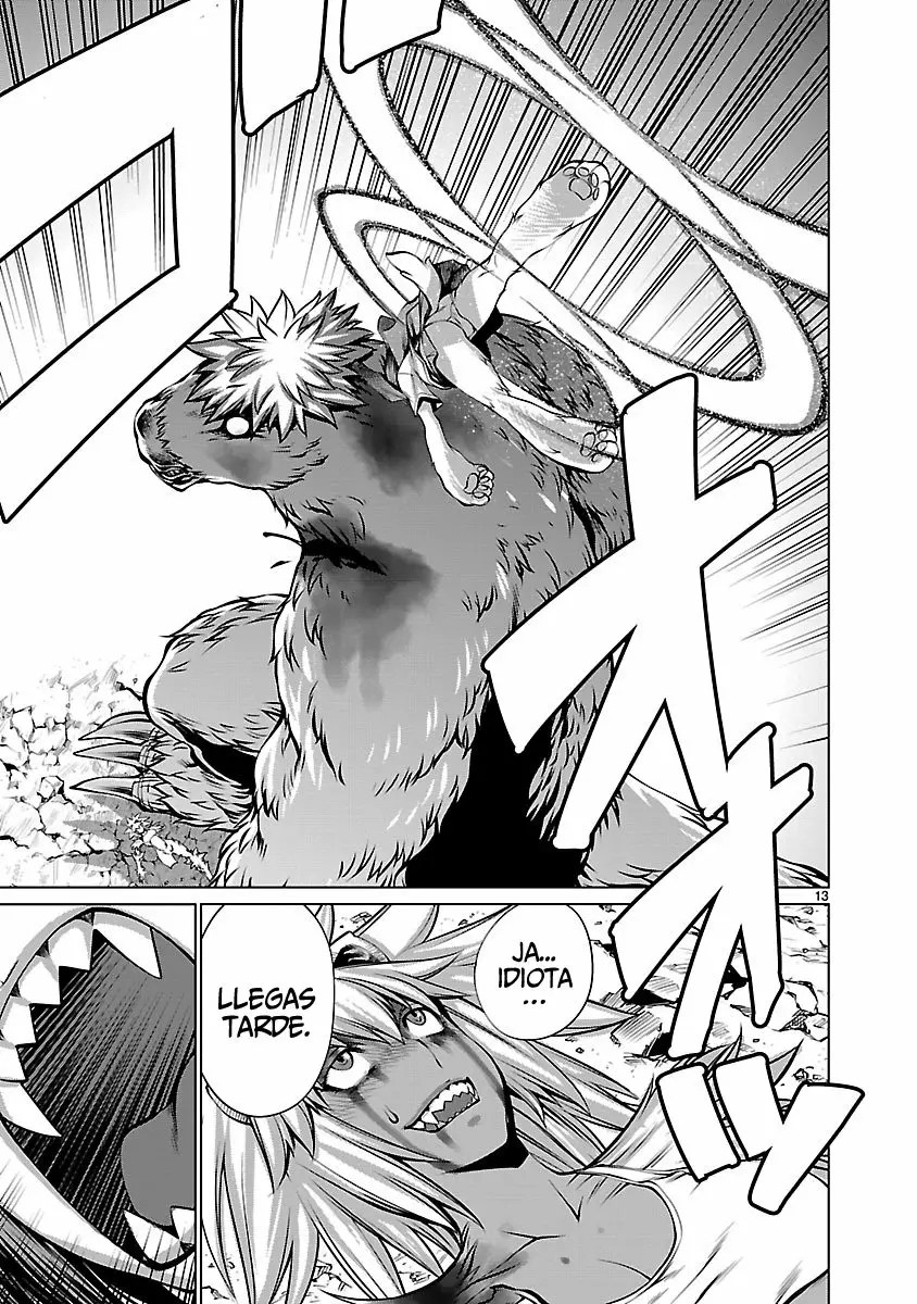 Página 13 del Manga