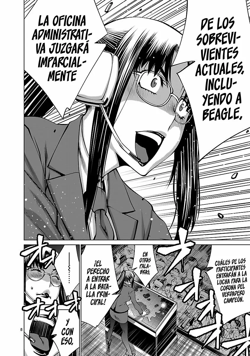 Página 8 del Manga