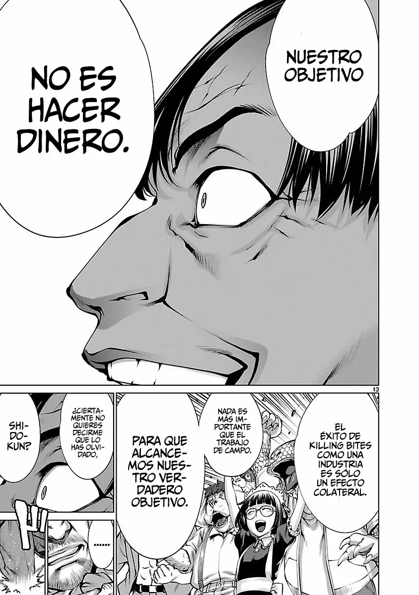 Página 13 del Manga