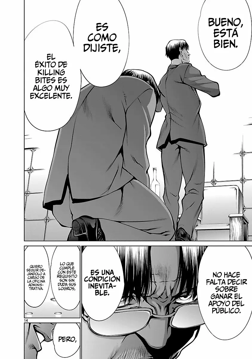 Página 14 del Manga