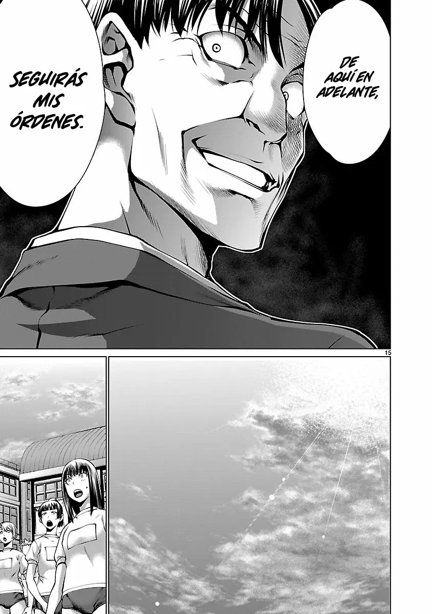 Página 15 del Manga