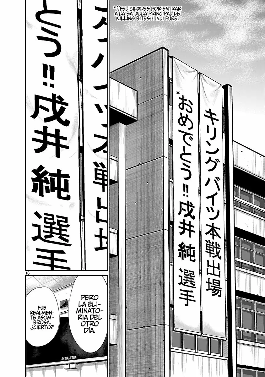 Página 16 del Manga