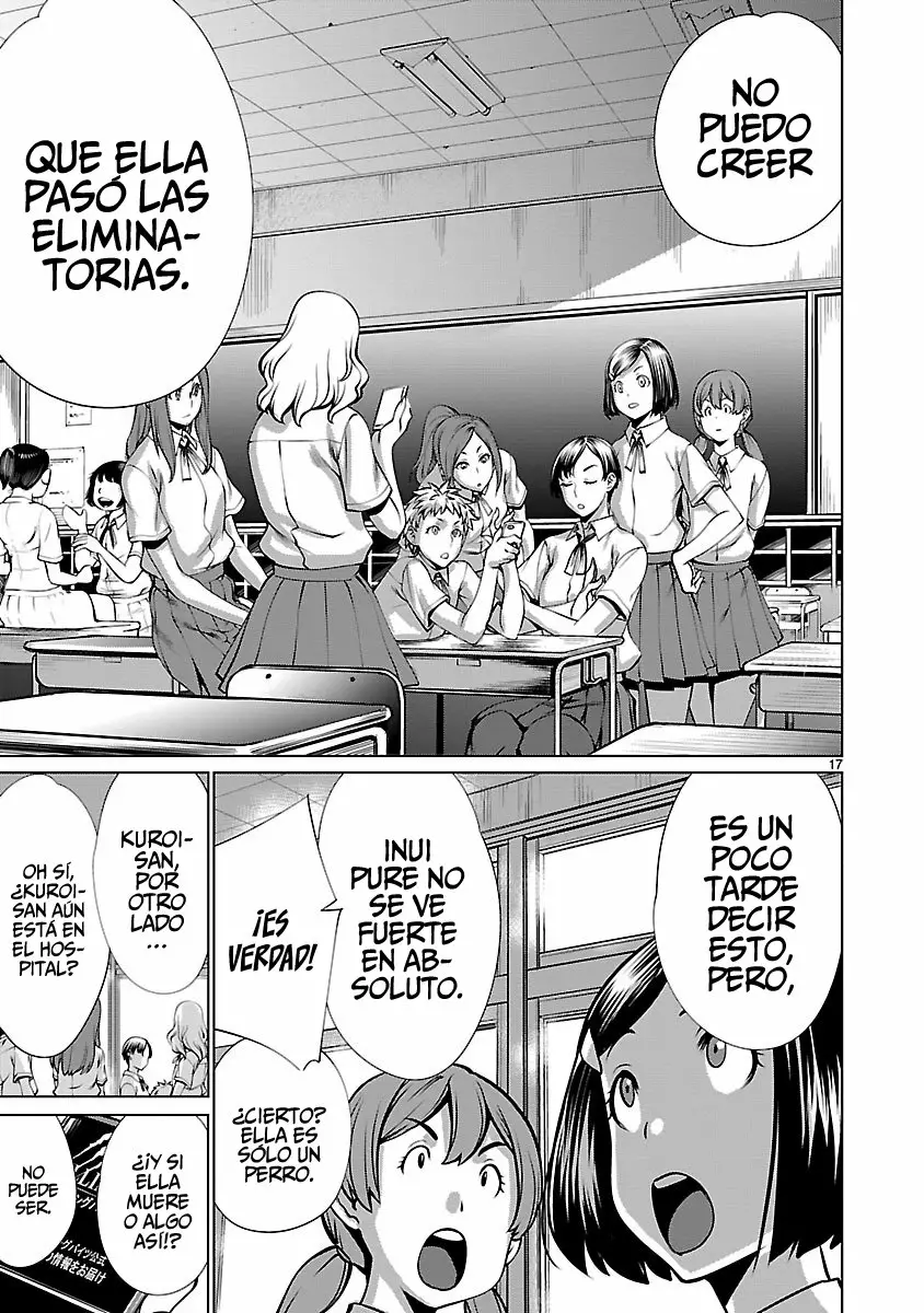 Página 17 del Manga