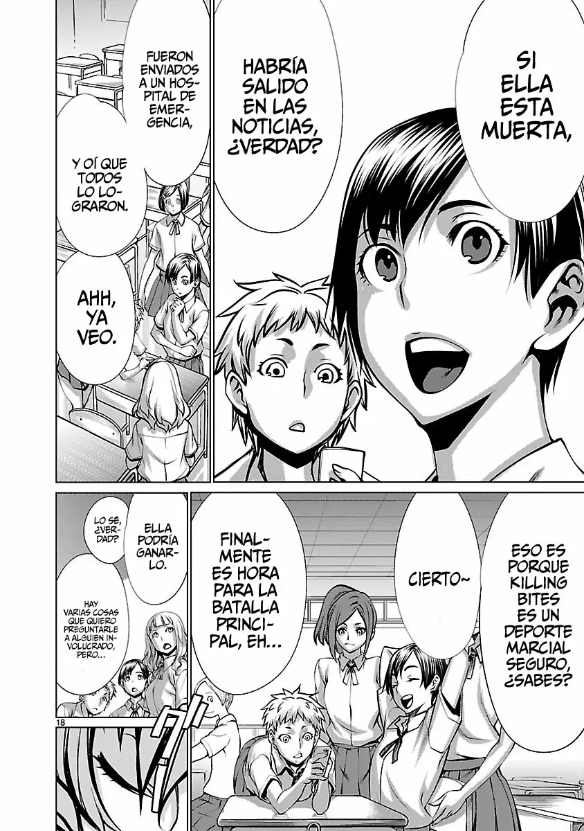 Página 18 del Manga