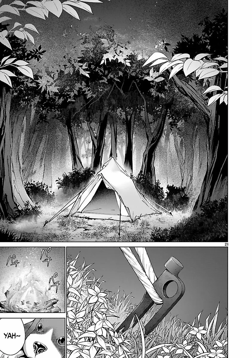 Página 21 del Manga