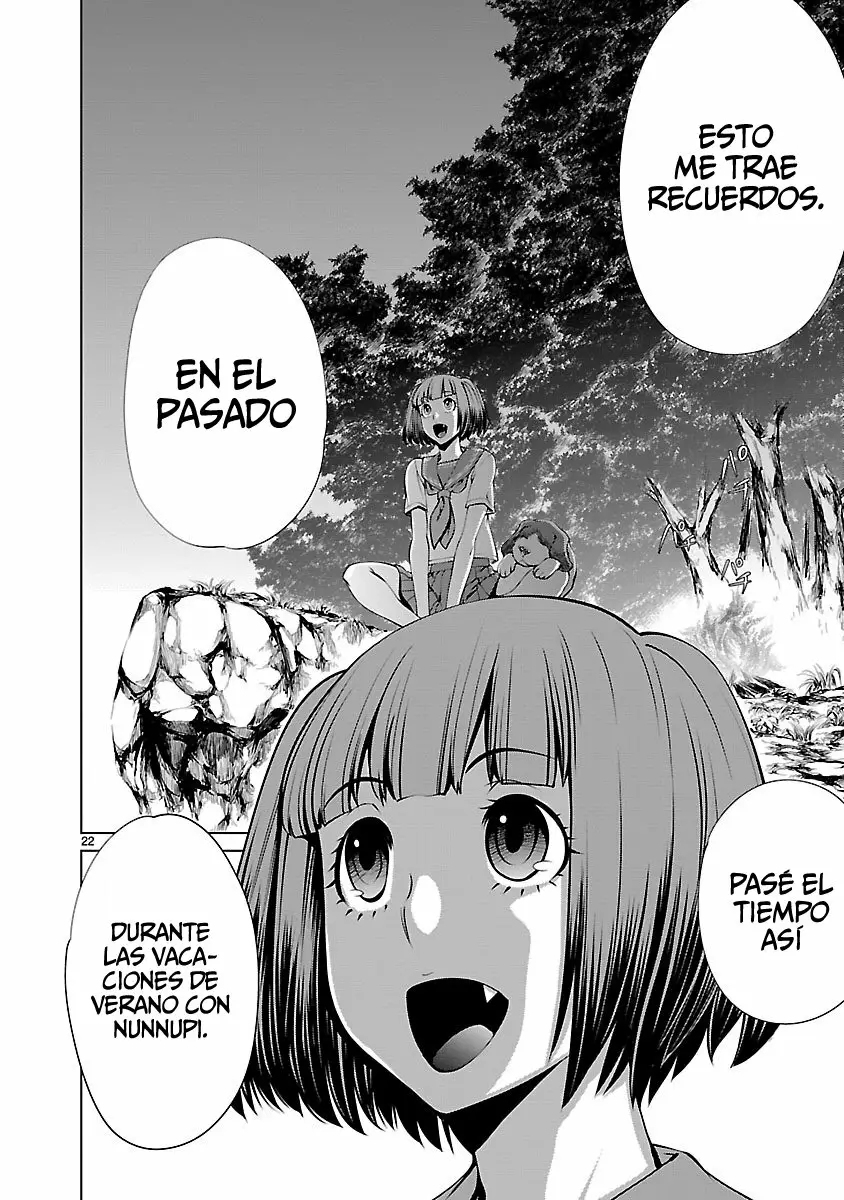 Página 22 del Manga