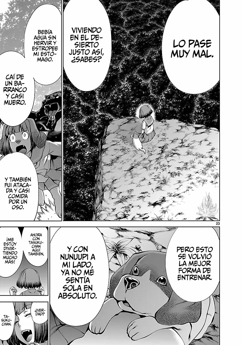 Página 23 del Manga