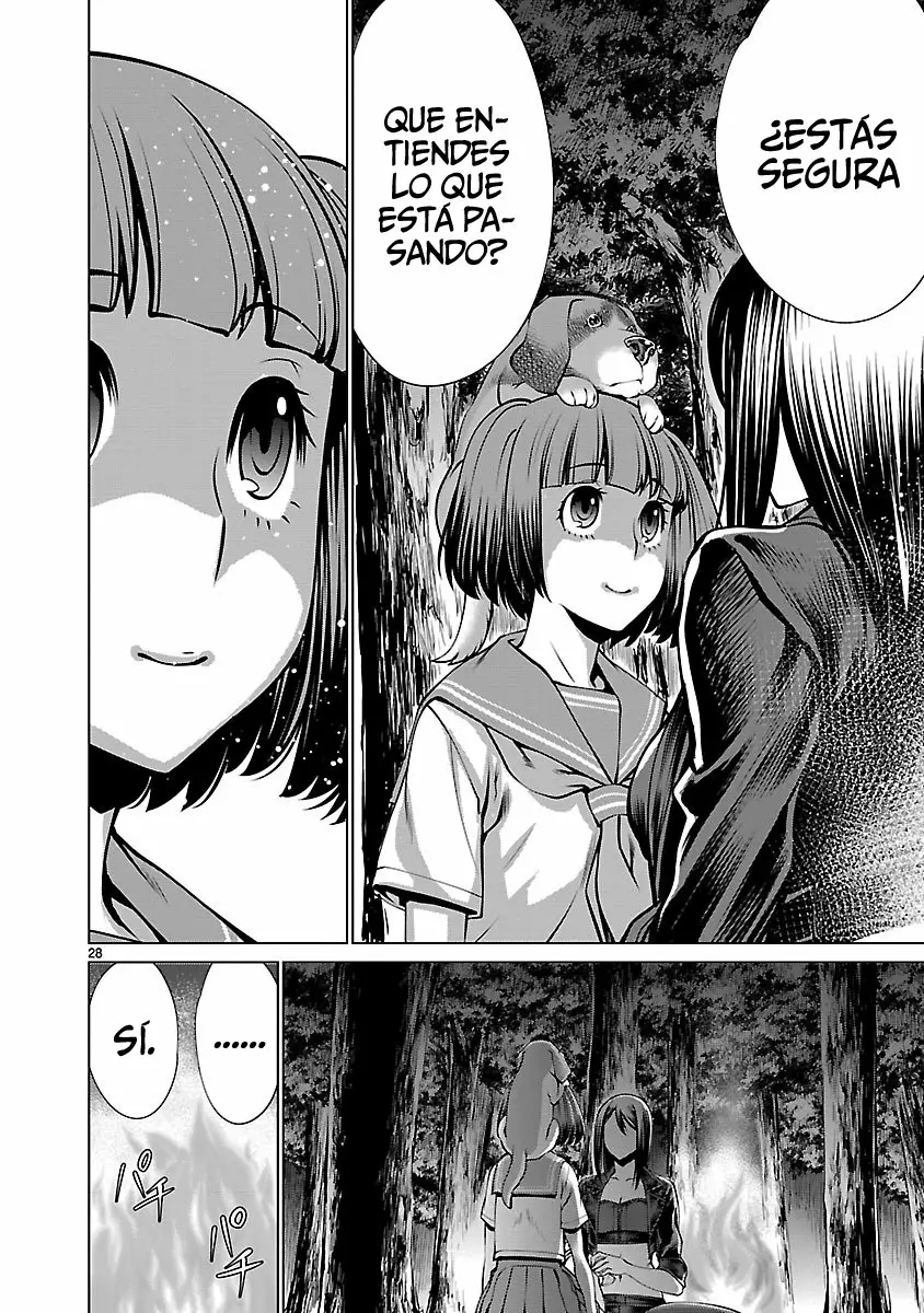 Página 28 del Manga