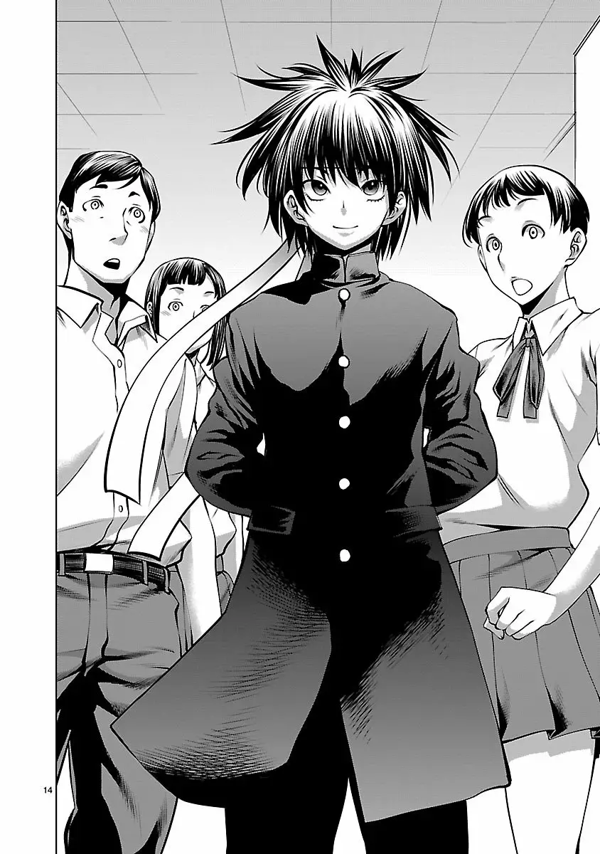 Página 14 del Manga