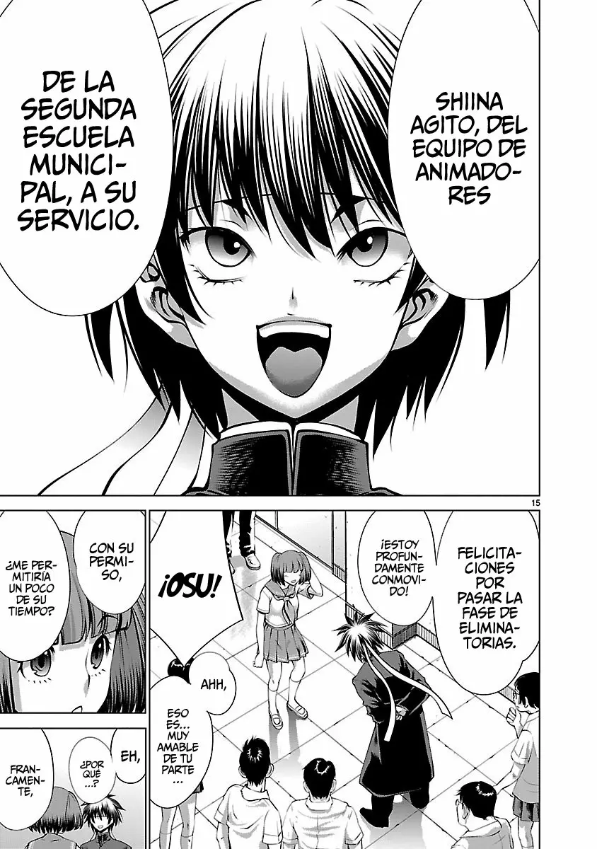 Página 15 del Manga