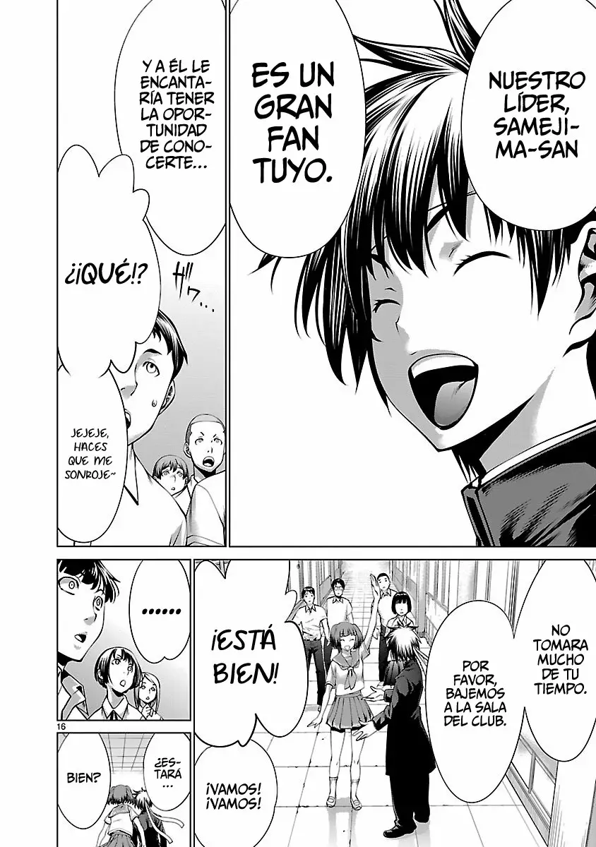 Página 16 del Manga