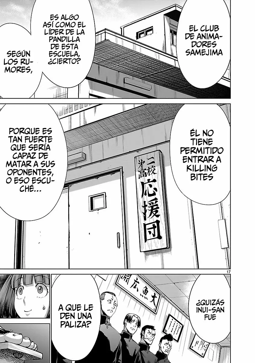 Página 17 del Manga