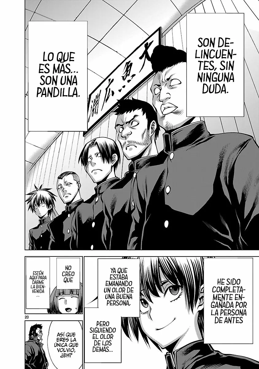 Página 20 del Manga