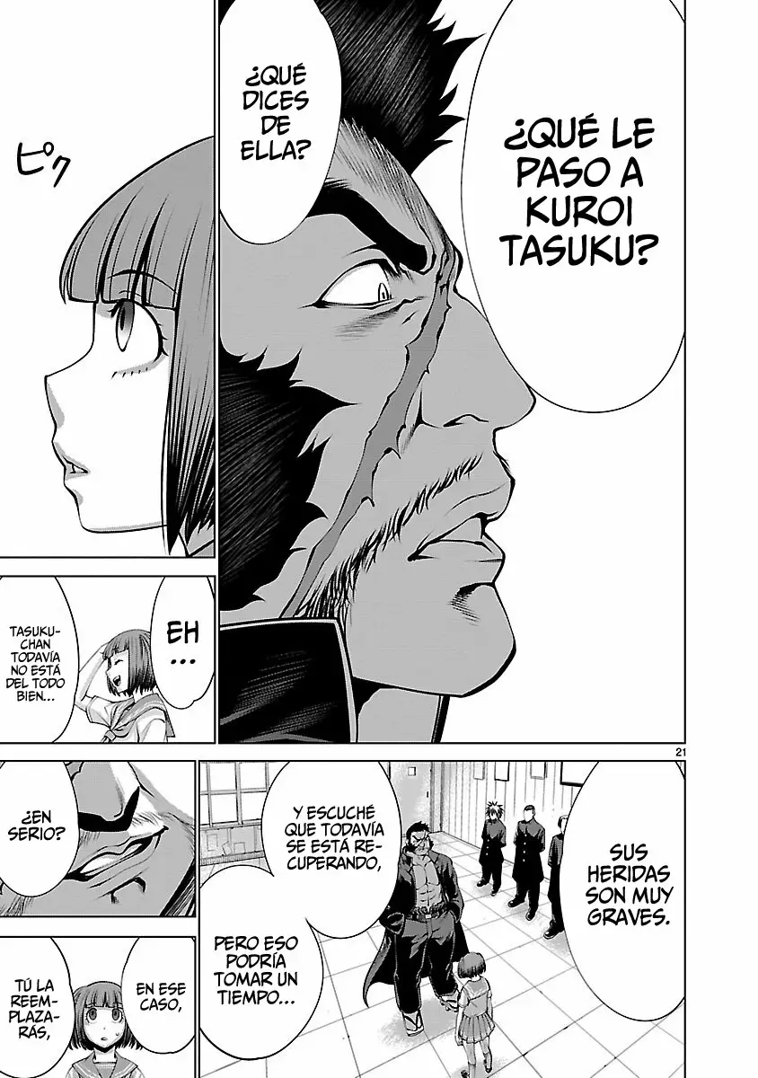 Página 21 del Manga