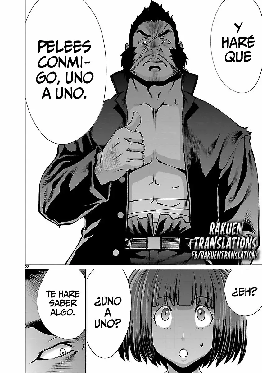 Página 22 del Manga