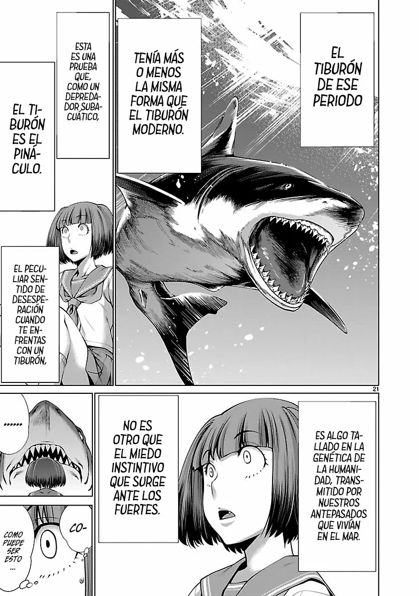 Página 23 del Manga