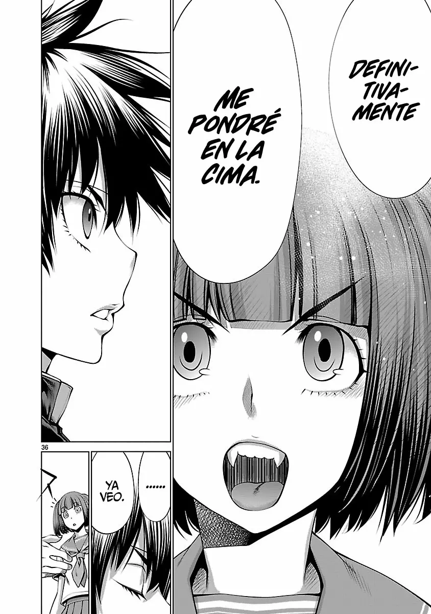 Página 38 del Manga