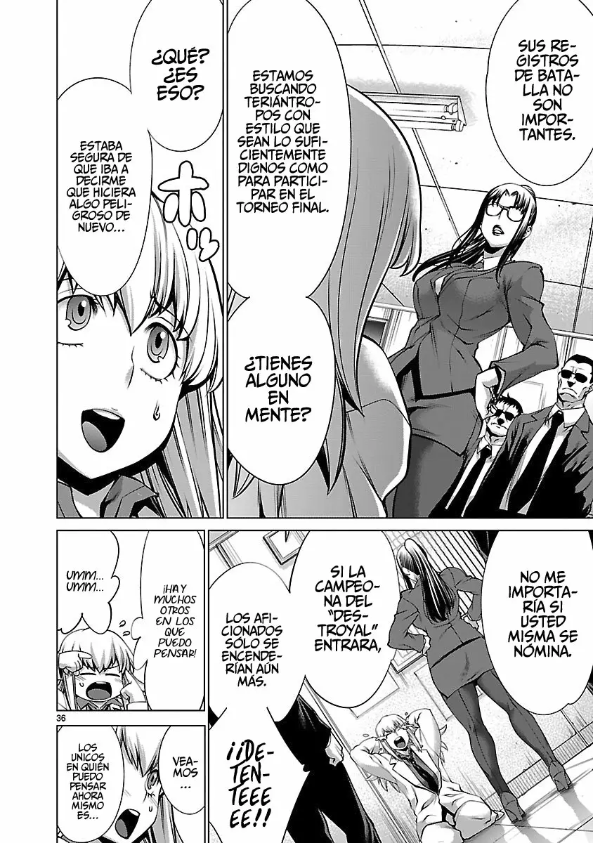 Página 37 del Manga