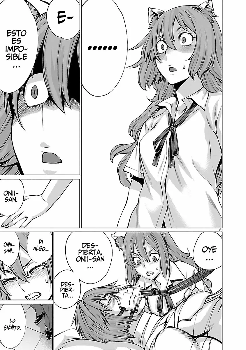 Página 22 del Manga