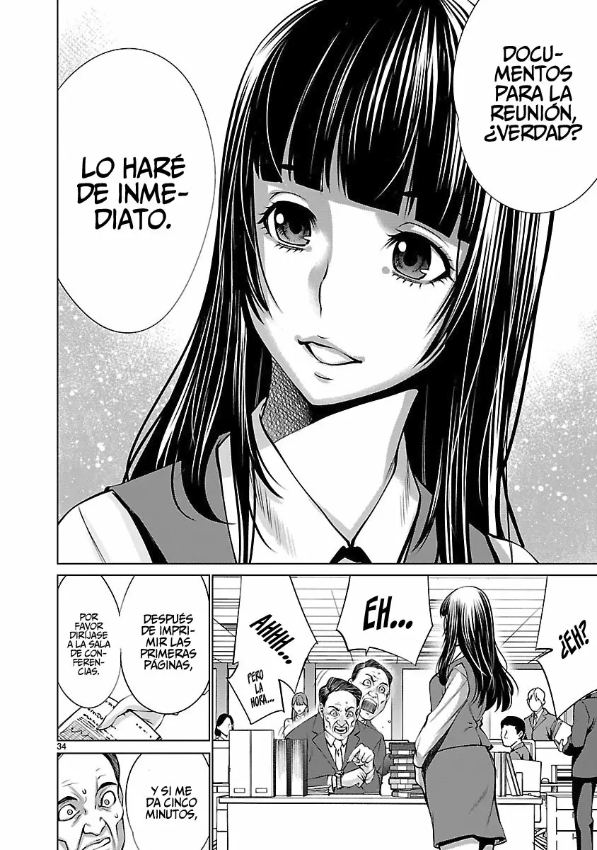 Página 35 del Manga