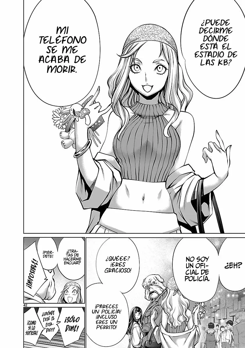 Página 43 del Manga