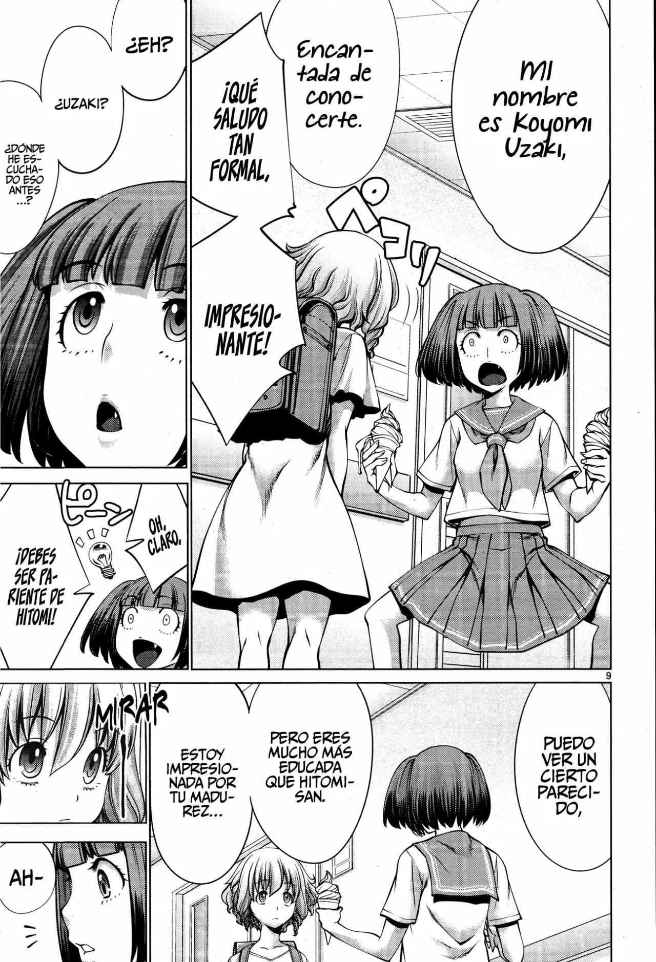 Página 11 del Manga