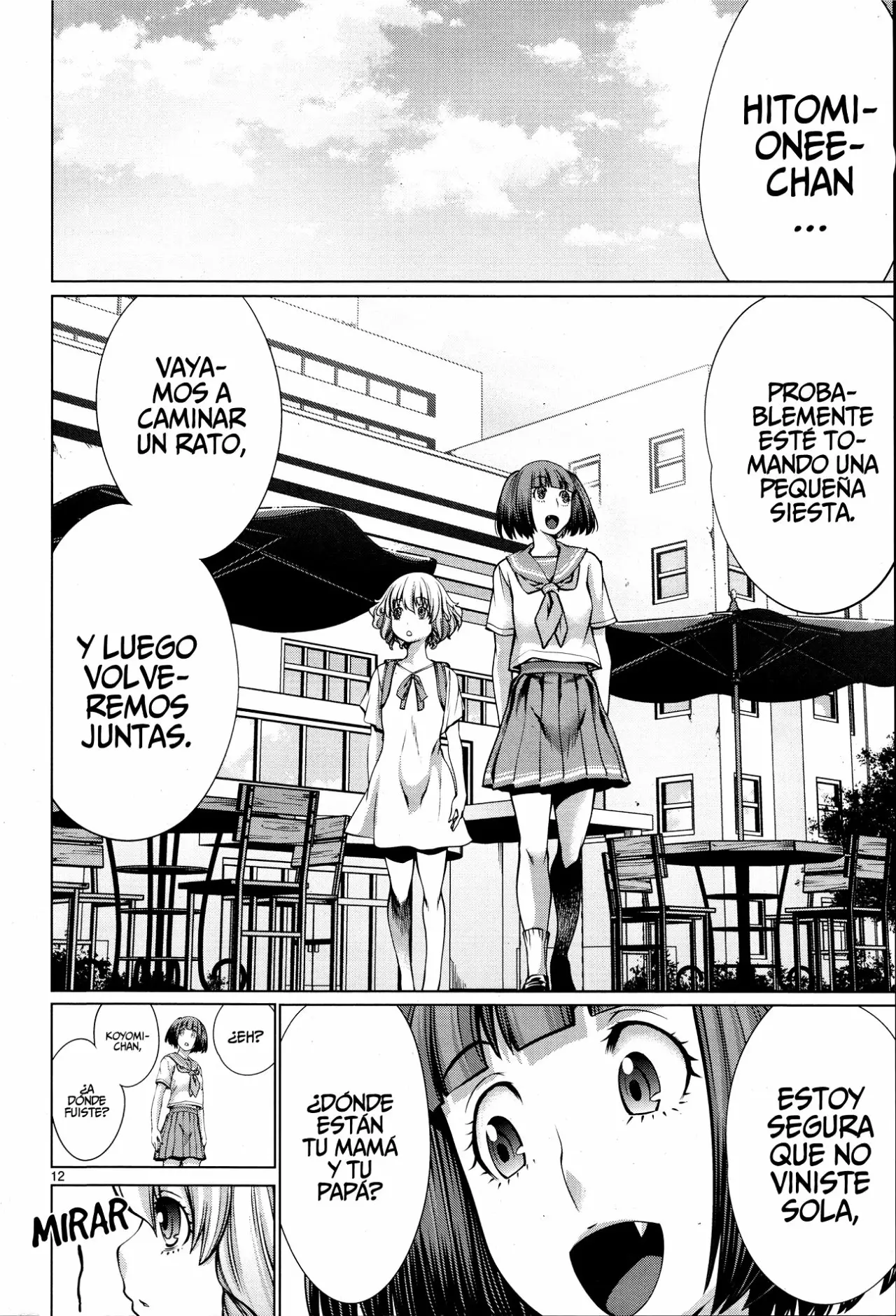 Página 14 del Manga