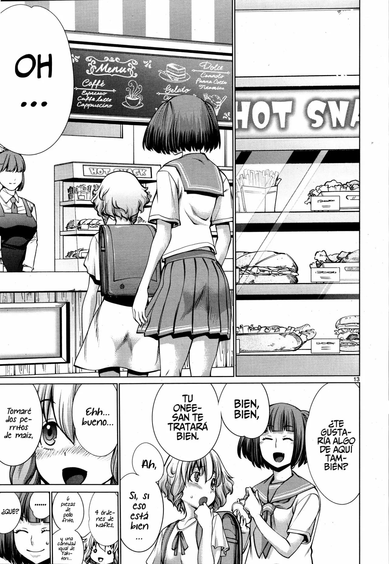 Página 15 del Manga