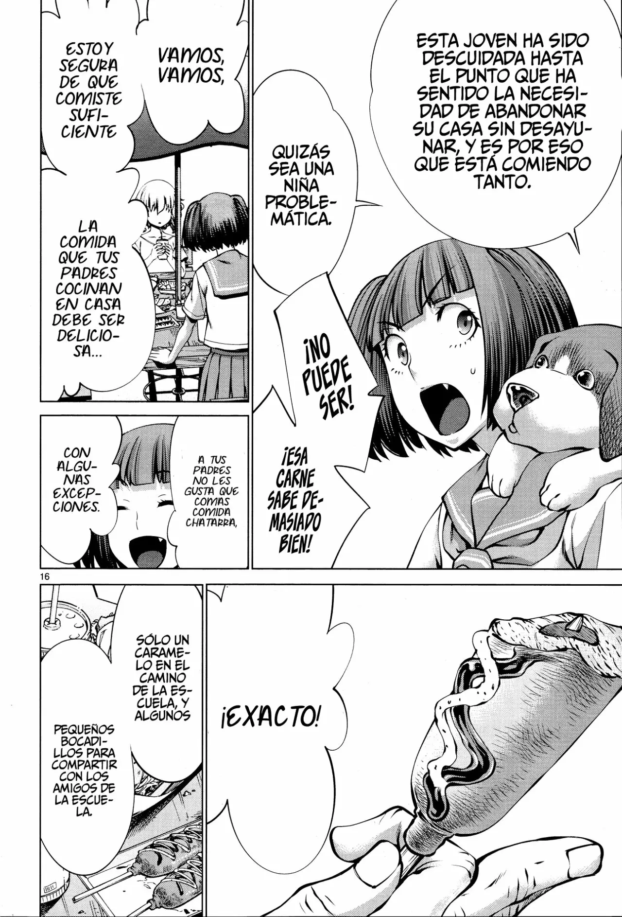 Página 18 del Manga